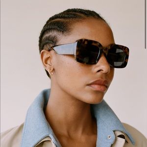 Trendy stylish sunglasses.MangoRetro classic style